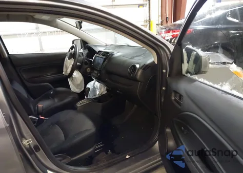 2021 Mitsubishi Mirage Carbonite Edition/Es/Le z USA, uszkodzony, nr VIN ML32AUHJ6MH011377